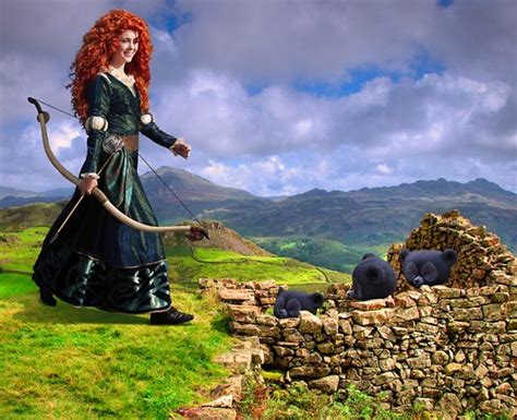 Merida - Brave Photo (32337138) - Fanpop