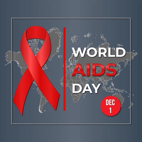 Premium Vector | World aids day, world aids day 2023