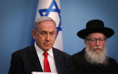 PM To Meet Ultra Orthodox MKs Amid Claims Virus Rules Are Masking