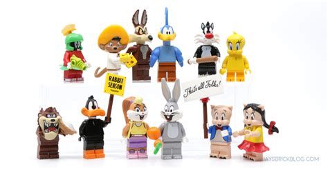 Review: LEGO Looney Tunes Minifigures - Jay's Brick Blog