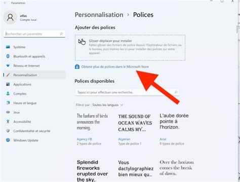 Comment Installer Des Polices Dans Windows