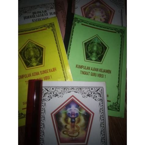 Jual IJAZAH MAHA GURU 5 KITAB Shopee Indonesia