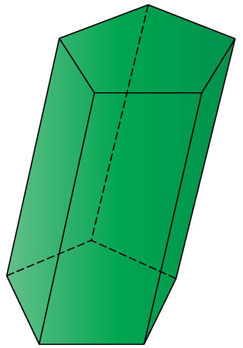 Net For Pentagonal Prism