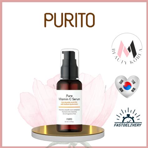 Purito Pure Vitamin C Serum Ml Renewal Lazada