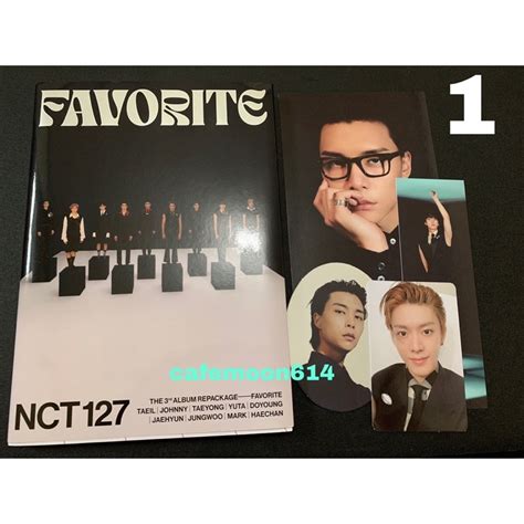 Jual NCT 127 3rd Album Repackage Favorite Classic Ver UNSEALED