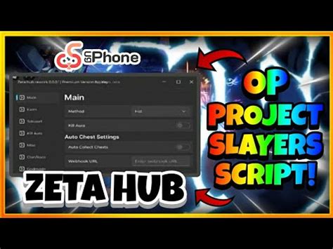 Reworked Op Project Slayers Script Autofarm Kill Aura Etc