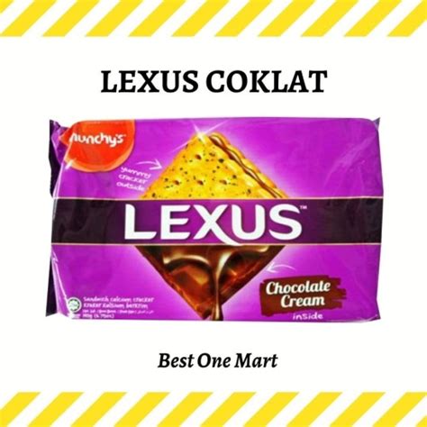 Jual Biskuit Coklat Lexus Munchy S Munchys Lexus Chocolate Cream 190