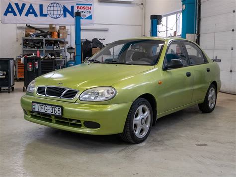 Totalcar Magazin Fotelnepper Daewoo Lanos 13 2002