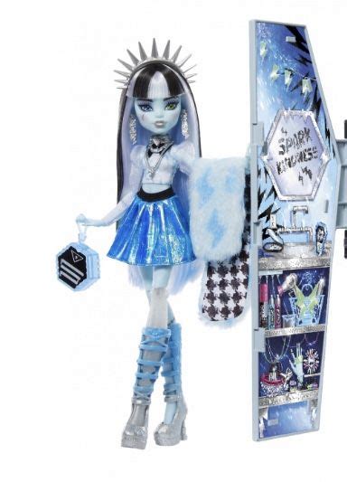 Frankie Stein Skulltimate Secrets Fearidescent Doll Monster High