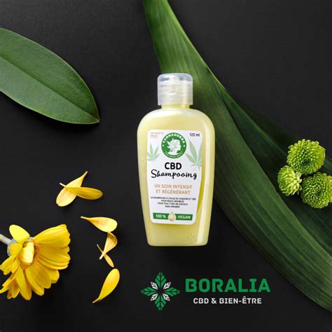 Shampoing Cbd Cannadorra Boralia Cbd Shop Paris