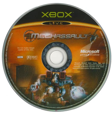 Mechassault Cover Or Packaging Material Mobygames