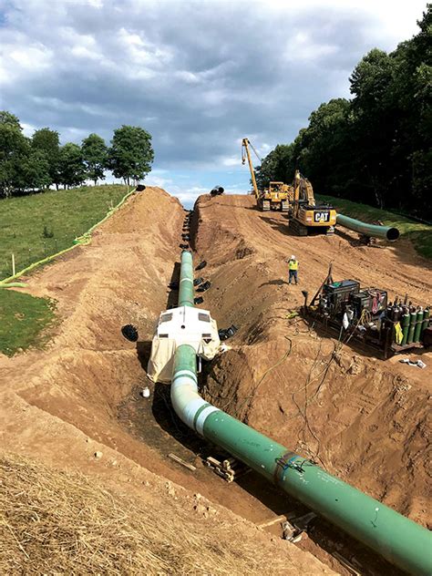 U S Appalachian Gas Pipeline Projects Go By The Wayside Pipeline And