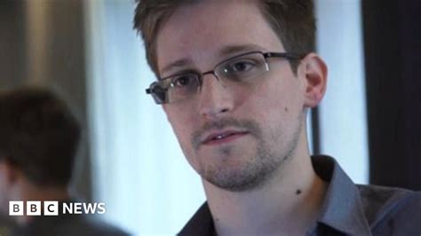 Edward Snowden Was Nsa Prism Leak Source Guardian Bbc News