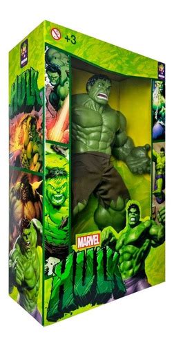 Boneco Marvel Hulk Verde Premium Gigante Cm Mimo Frete Gr Tis