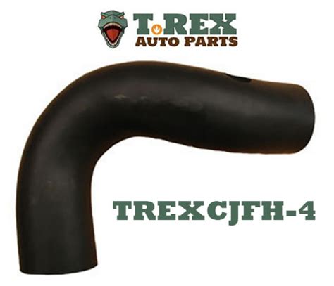 1976 Jeep Cj Gas Tank Filler Hose 15 Gal Tank T Rex Auto Parts