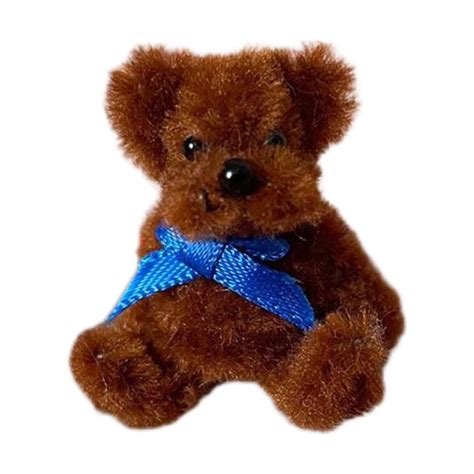 Mini Teddy Bear Plush Toysmall Pocket Bear Hugsymbol Of Loveanimal