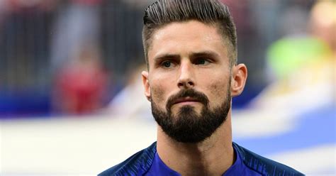 Olivier Giroud Finale De La Coupe Du Monde De Football En Russie