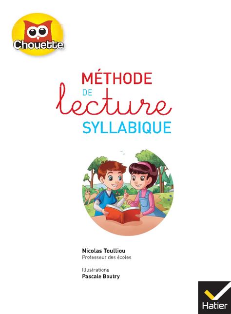 Ma Revision Chouette Methode De Lecture Syllabique Ma Revision