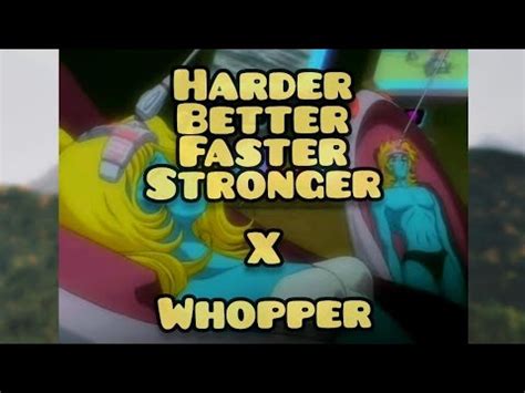 Whopper Whopper Whopper Whopper X Harder Better Faster Stronger Tiktok