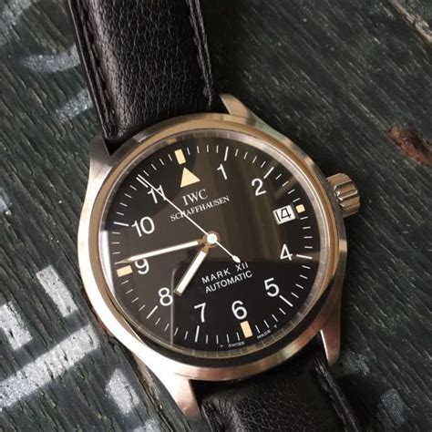 Vintage Pilot Iwc Mark Xii Jaeger Movement Luxury Watches On Carousell