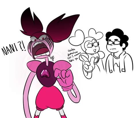 Spinel Is Best Slinky By Evethethot On Deviantart Steven Universe