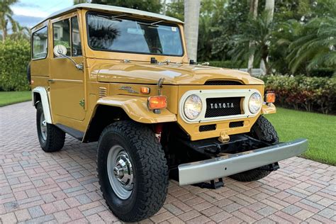 No Reserve Toyota Land Cruiser Fj For Sale On Bat Auctions