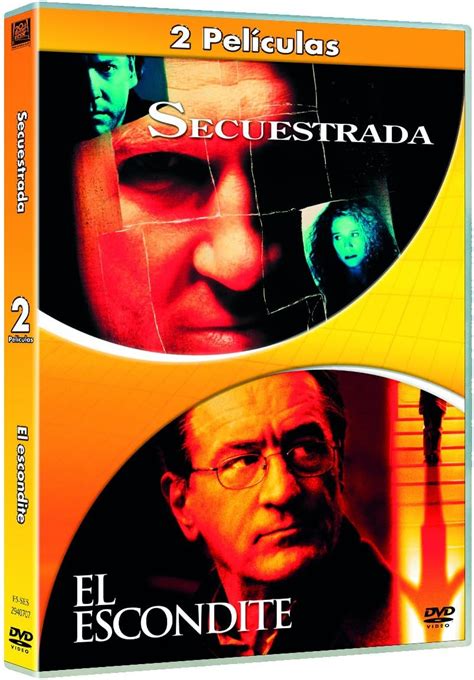 Secuestrada El Escondite Dvd Import European Format Region