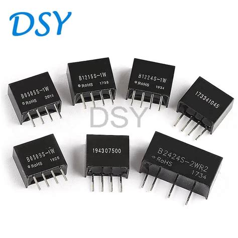 1PCS-Regulated-Power-Supply-Module-B0505S-B0303S-B1205S-B2405S-B1212S ...