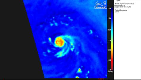 Hurricane Sam Reaches Category 4 Intensity CIMSS Satellite Blog CIMSS