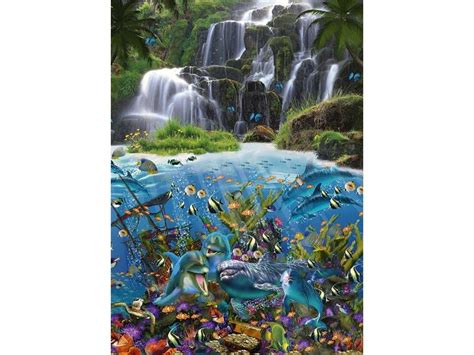 Schmidt Puzzle Wasserfall Anz Teile Puzzle Welt Ch