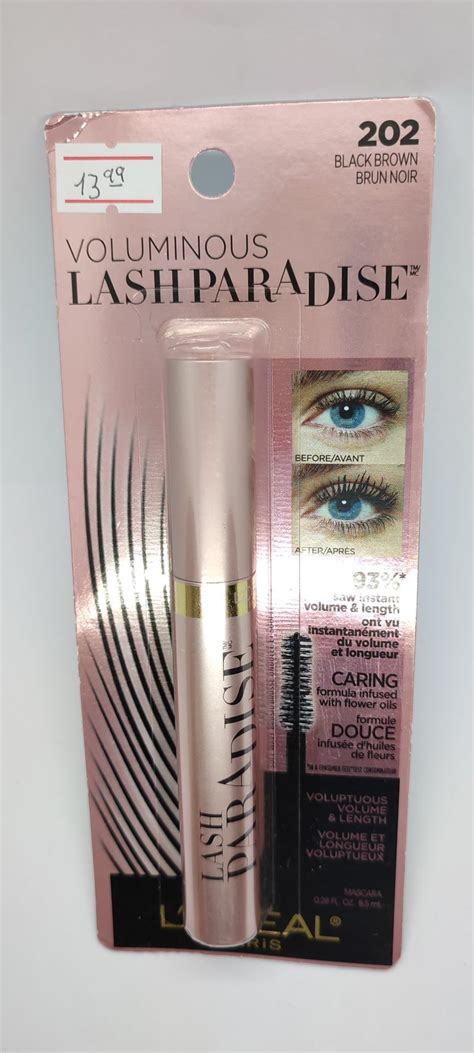 L Or Al Paris M Scara A Prueba De Agua Voluminous Makeup Lash Paradise