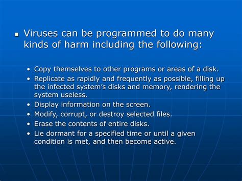 Ppt Computer Virus Powerpoint Presentation Free Download Id5363740