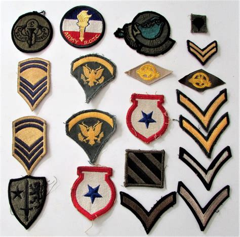 Vintage Military Patches - Etsy UK