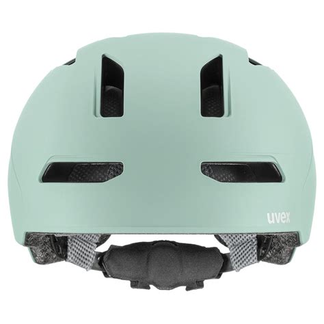 Uvex Urban Planet Jade Matt Bike Helmets Uvex Sports