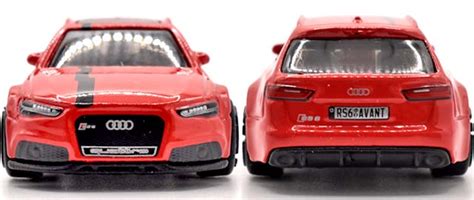 AUDI RS AVANTのレビュー Semi Premiumなホットウィール HRR Hot Wheels 情報まとめ ホットウィール にわかマニア