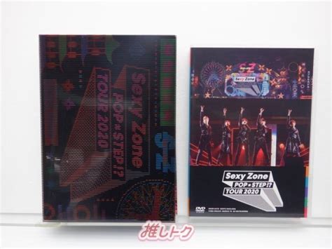 Yahoo オークション Sexy Zone Dvd 2点セット Pop × Step Tour 2020