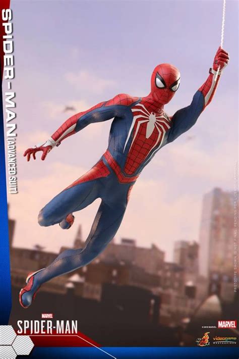 Hot Toys Th Scale Spider Man Advanced Suit Marvels Spider Man Rio X Teir