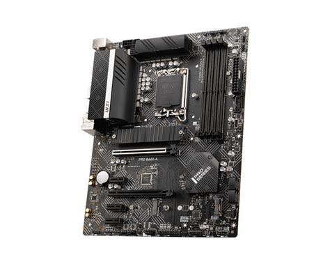 MSI PRO B660-A Motherboard, ATX - Intel 12th Gen Processors