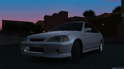 Honda Civic Si Gta San Andreas