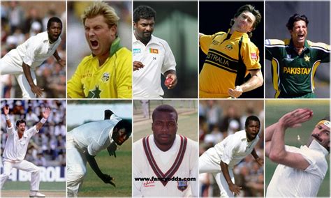 Top Ten Bowlers Of All Time List Of Top 10 Best Bowlers In The World