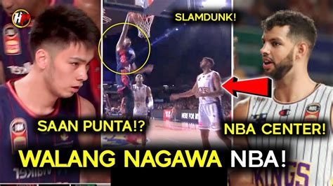 KINAIN SA ILALIM ANG DATING NBA CENTER Ni Kai Sotto TINALO Ang No 1