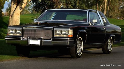 1984 Cadillac Fleetwood Brougham Coupe 39k Miles