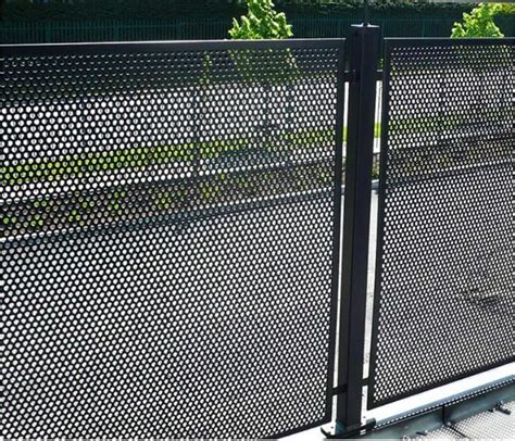 Mesh Metal Perforated Mesh Sheet With Small Holes Expanded Metal Mesh