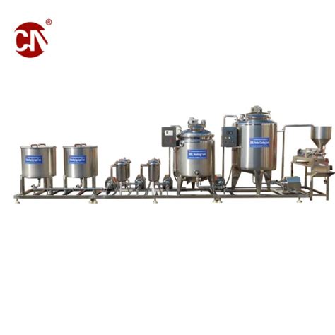 Liquid Egg Production Line For Small Egg Powder Making Pasteurization