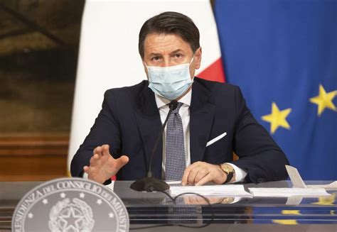 Nuovo Dpcm Pronto Quando Parla Conte In Conferenza Stampa Giornale