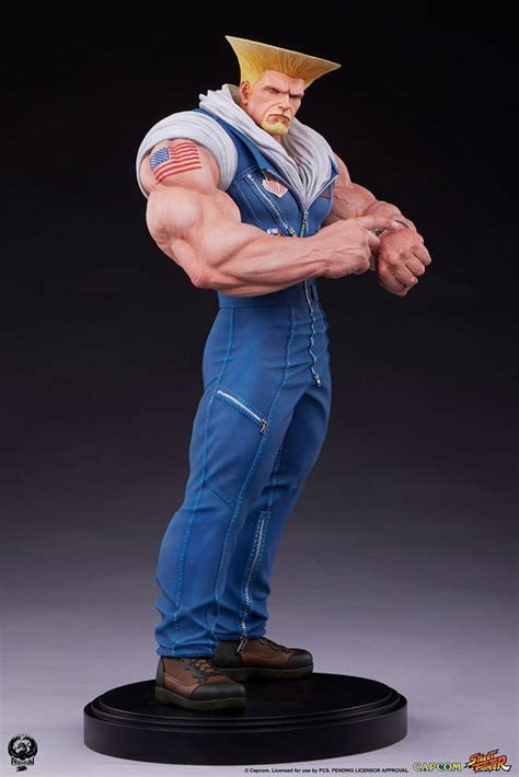 1 4 Quarter Scale Statue Guile Street Fighter 6 PVC 1 4 Statue By PCS