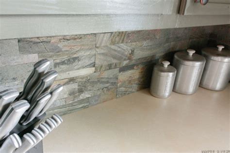 DIY Backsplash: How to Install Peel and Stick Backsplash