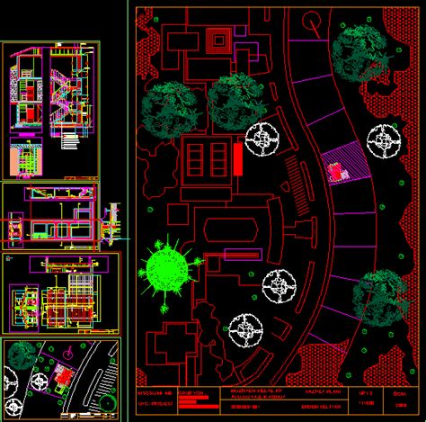 House Project Dwg Full Project For Autocad Designs Cad