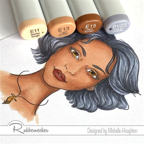 Learn How To Use Various Copic Skin Color Combos To Create Absolutely