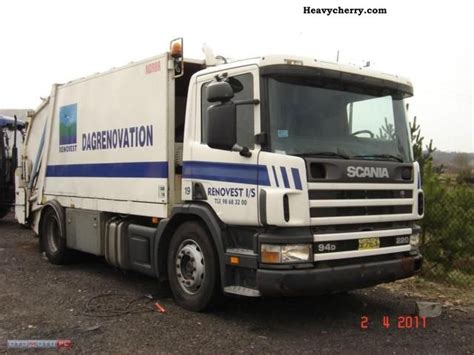 Scania P 94 1999 Refuse Truck Photo And Specs